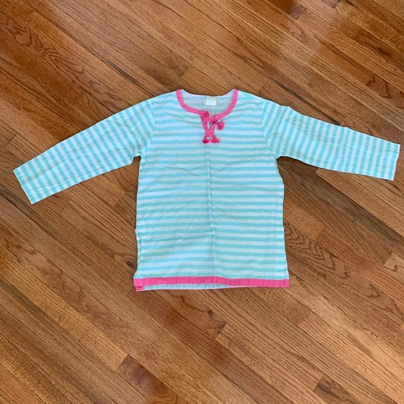 Girls Cotton coverup, size 8-10, Pottery Barn Kids - Picture 2 of 5